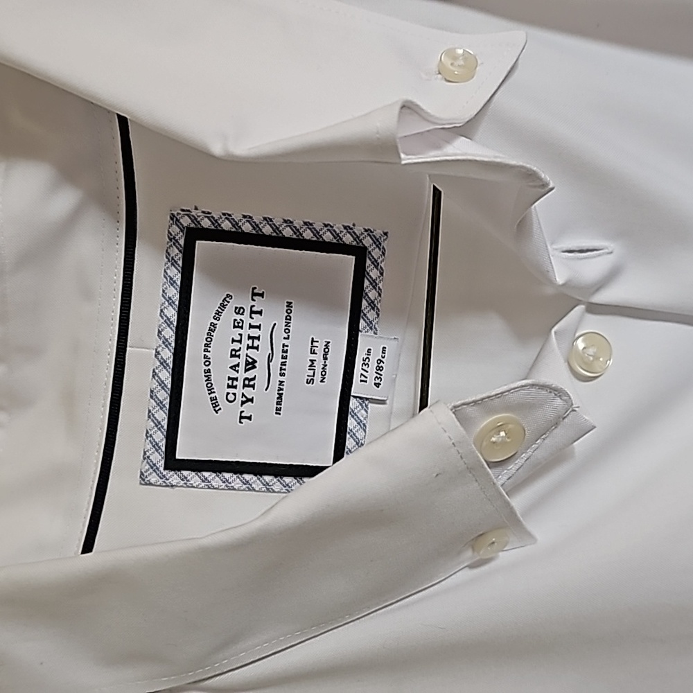 Charles Tyrwhitt slim fit 17/35 in
